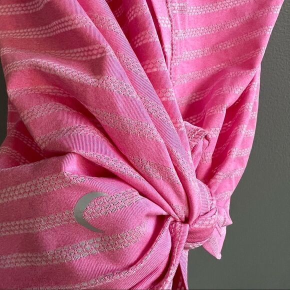 ZYIA Active Nimbus Pink Split Back Mesh Workout Tank Top Size Extra Small - Picture 10 of 12